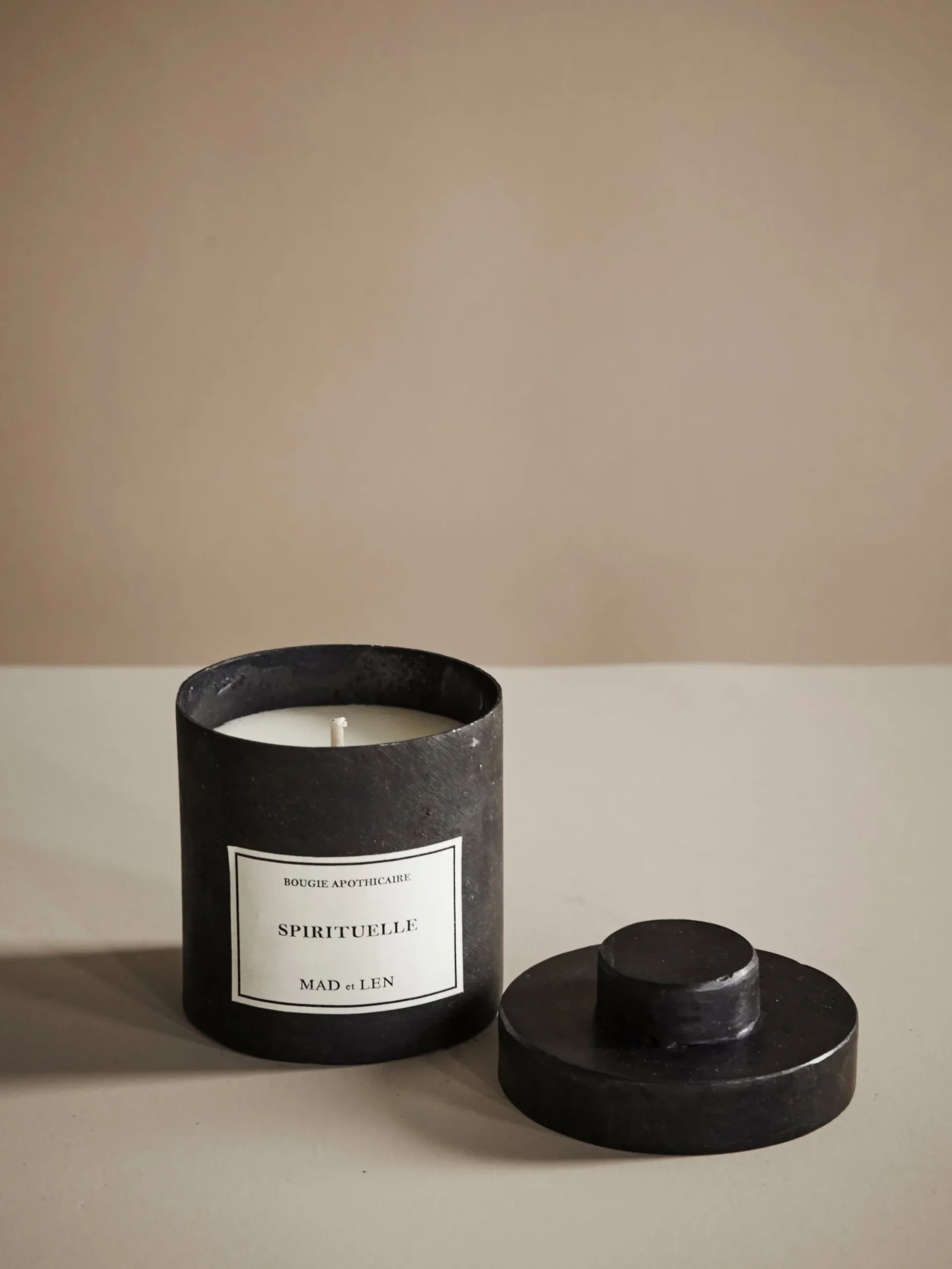 Spirituelle - 300g - Bougie D'Apothicaire