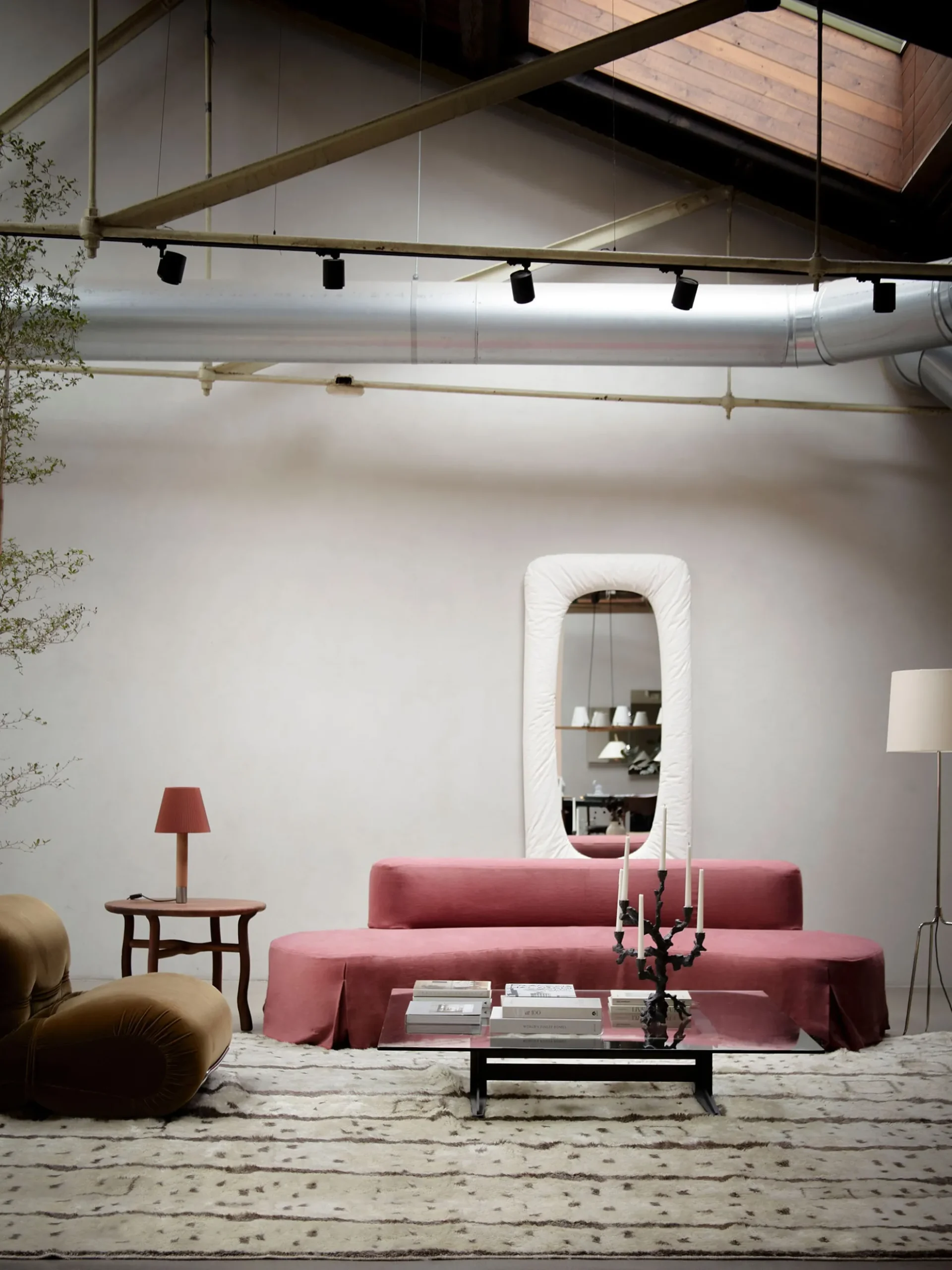 Split Sofa