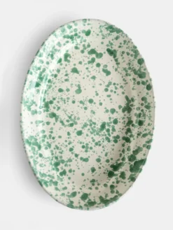 Spruzzi Vivente - Big Oval Plate