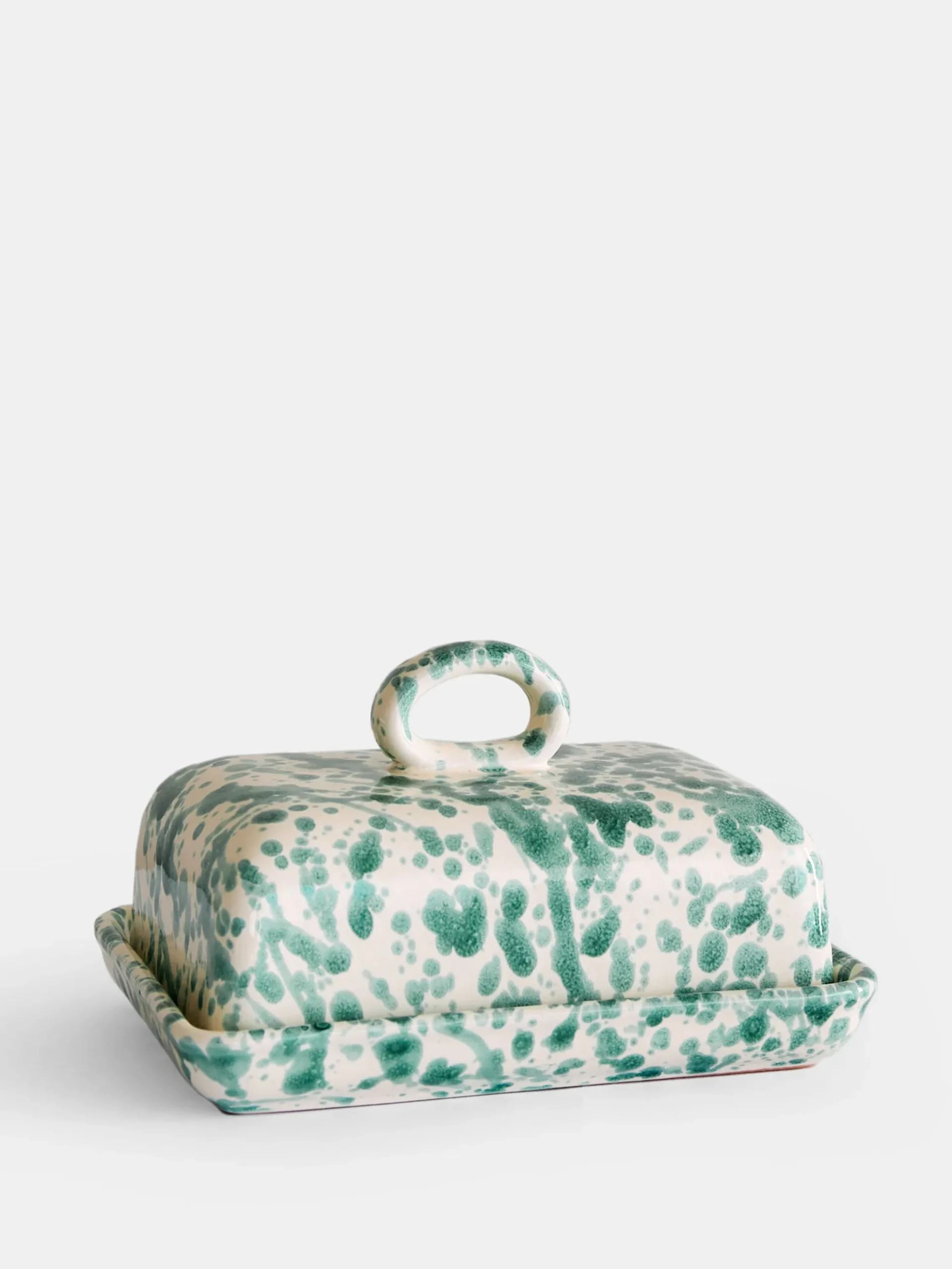 Spruzzi Vivente - Butter Dish