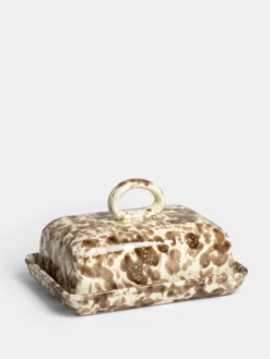 Spruzzi Vivente - Butter Dish