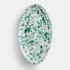 Spruzzi Vivente - Oval Plate Medium