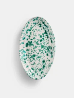 Spruzzi Vivente - Oval Plate Medium