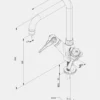 SP Tap U200 - Brass