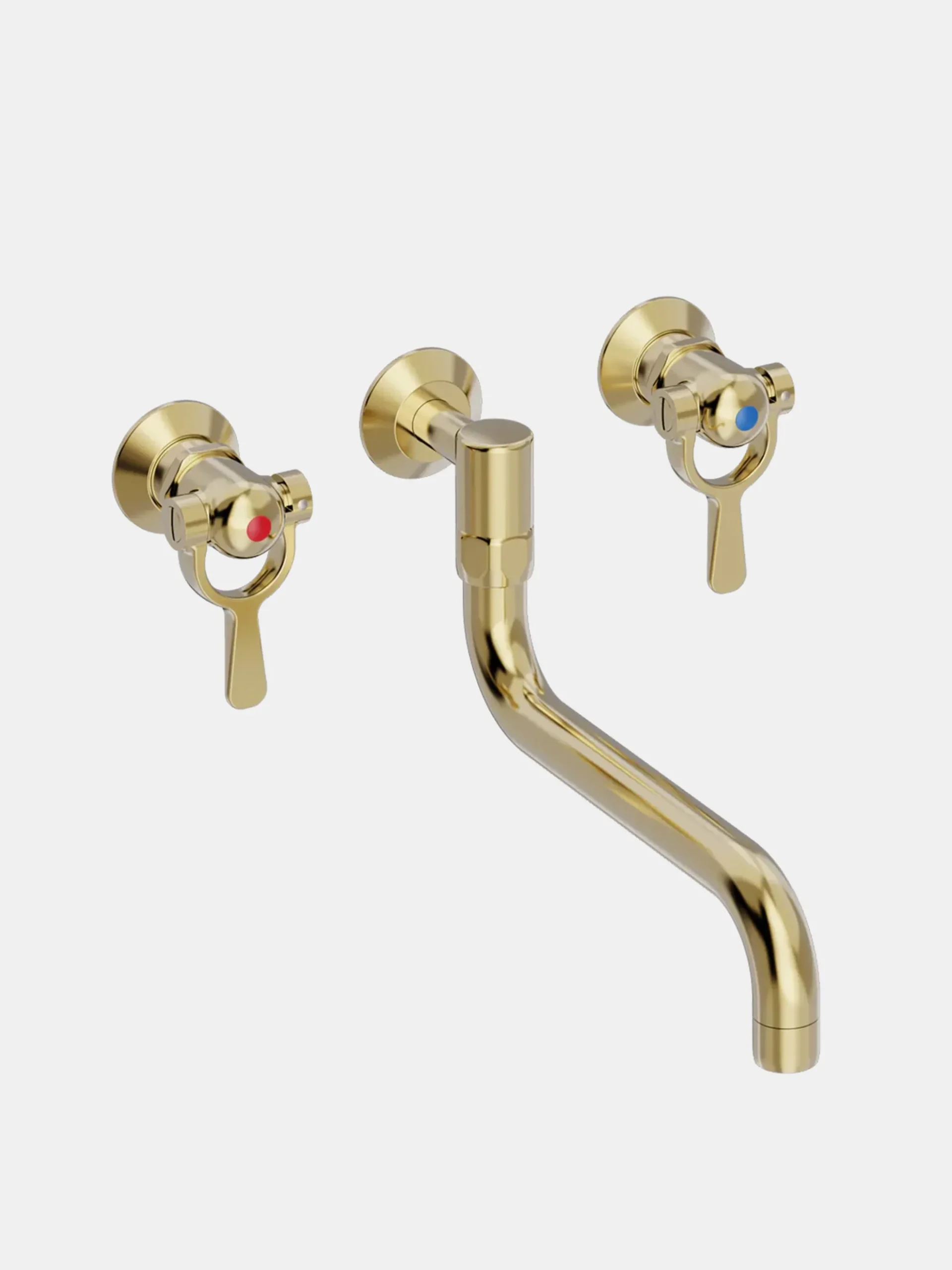 SP Wall Mounted Tap S200 - Brass
