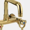 SP Wall Mounted Tap Swivel L200 - Brass