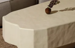 Staffa Coffee Table - Ivory - Large