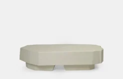Staffa Coffee Table - Ivory - Large