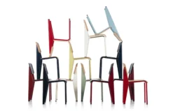 Standard Chair - Black Walnut - Ecru