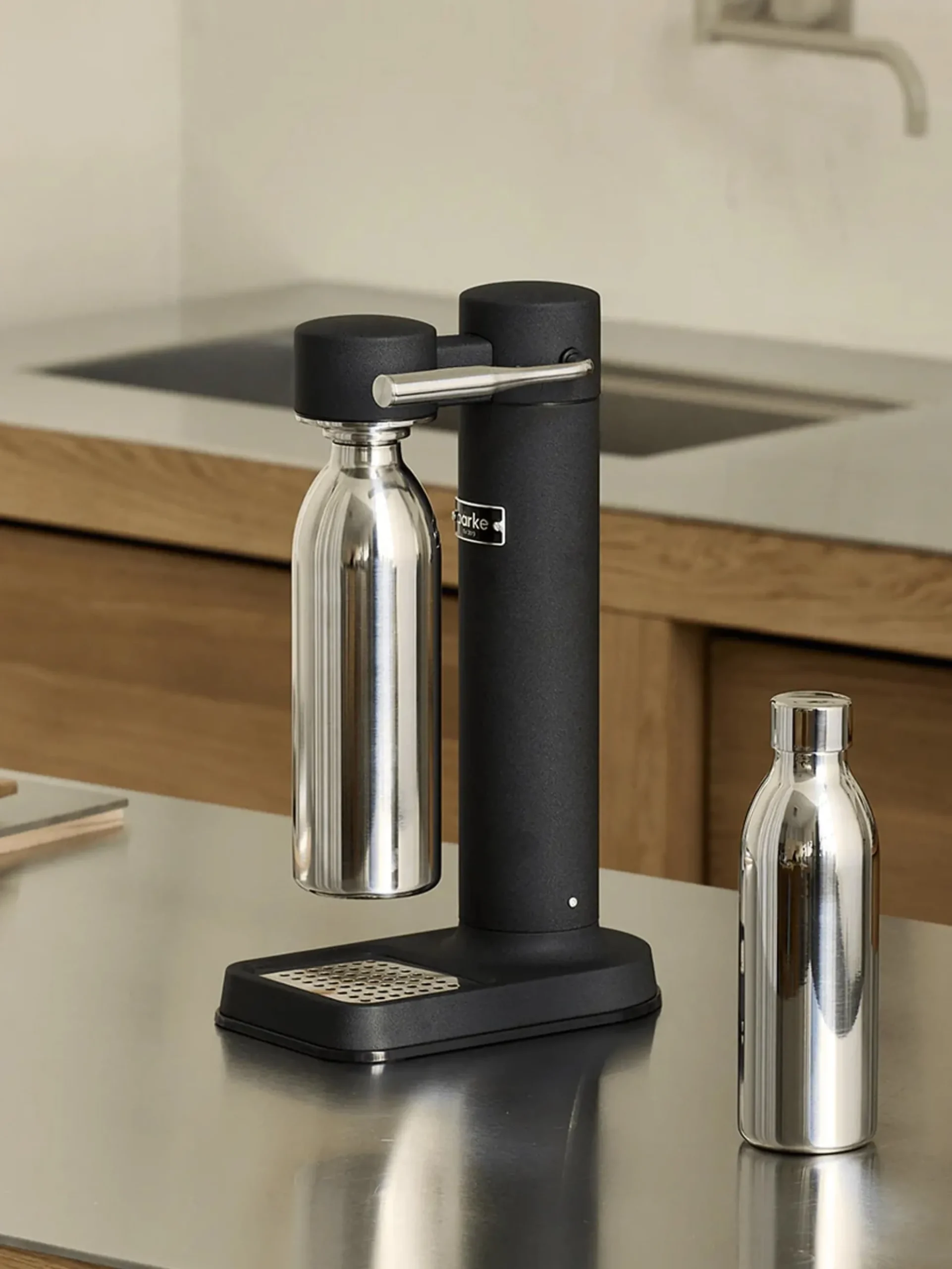 Steel Bottle C3 1000 ml - Stainless Steel