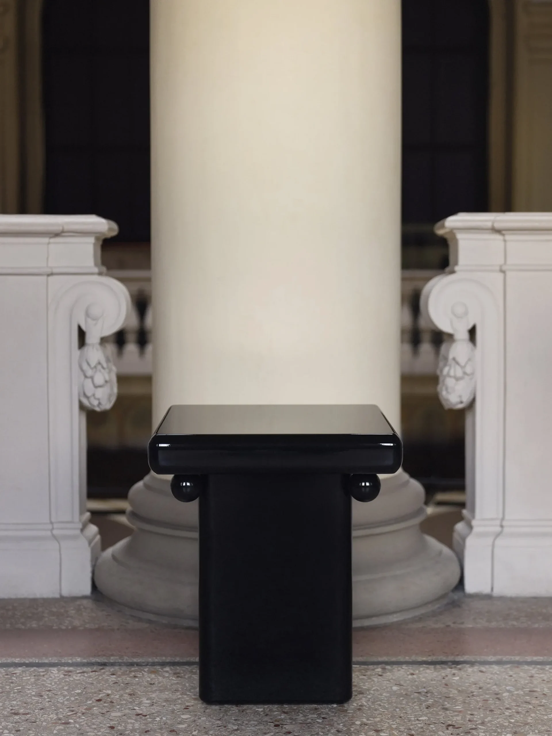 Stool Black