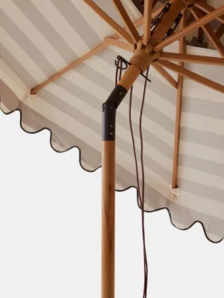Striped Patio Umbrella