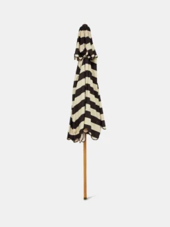 Striped Patio Umbrella