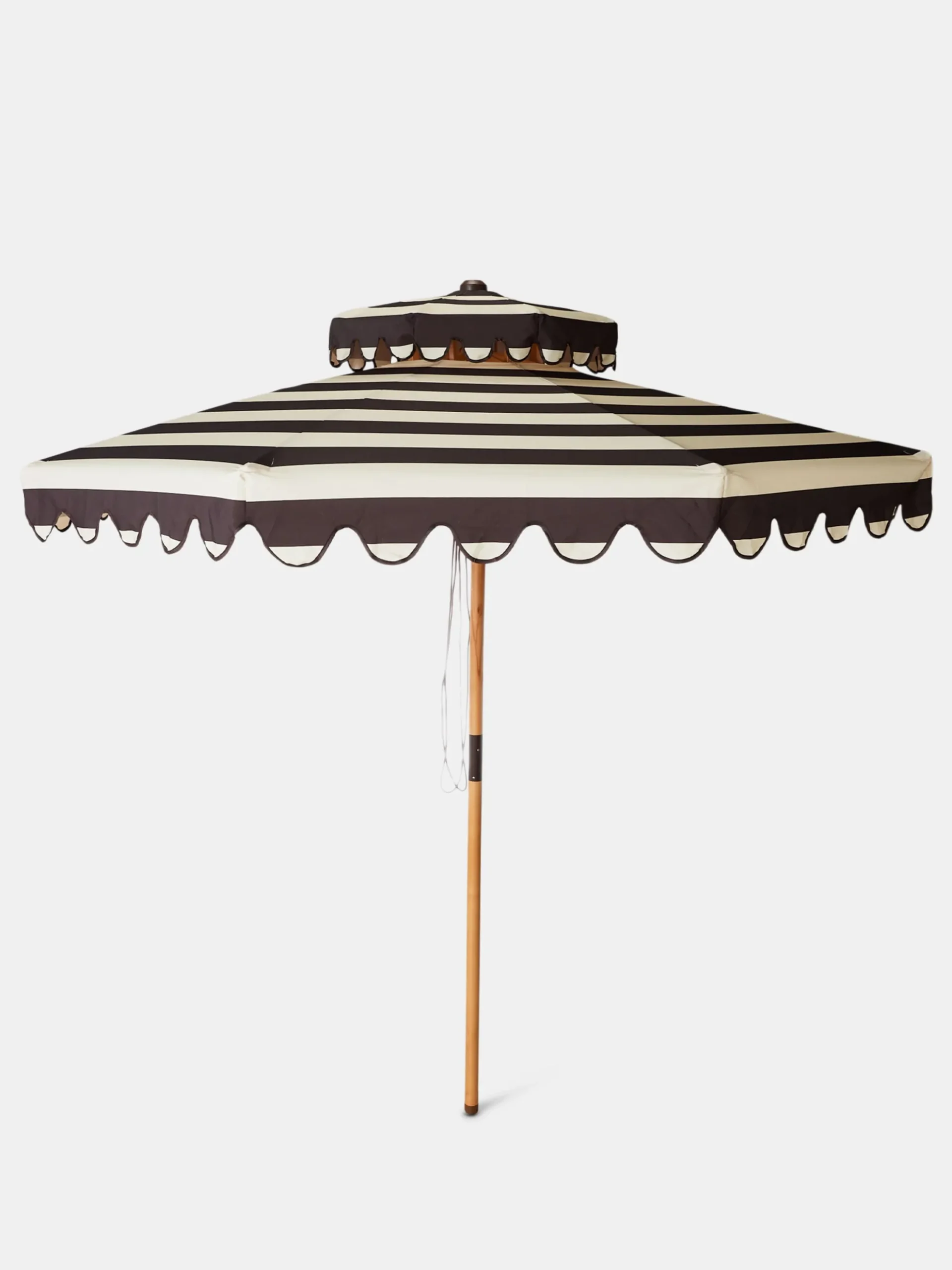 Striped Patio Umbrella