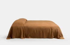 Studio Linen Bedspread - 265x280 cm