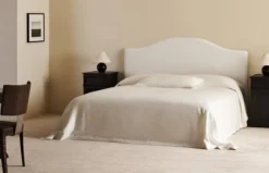 Studio Linen Bedspread - 265x280 cm