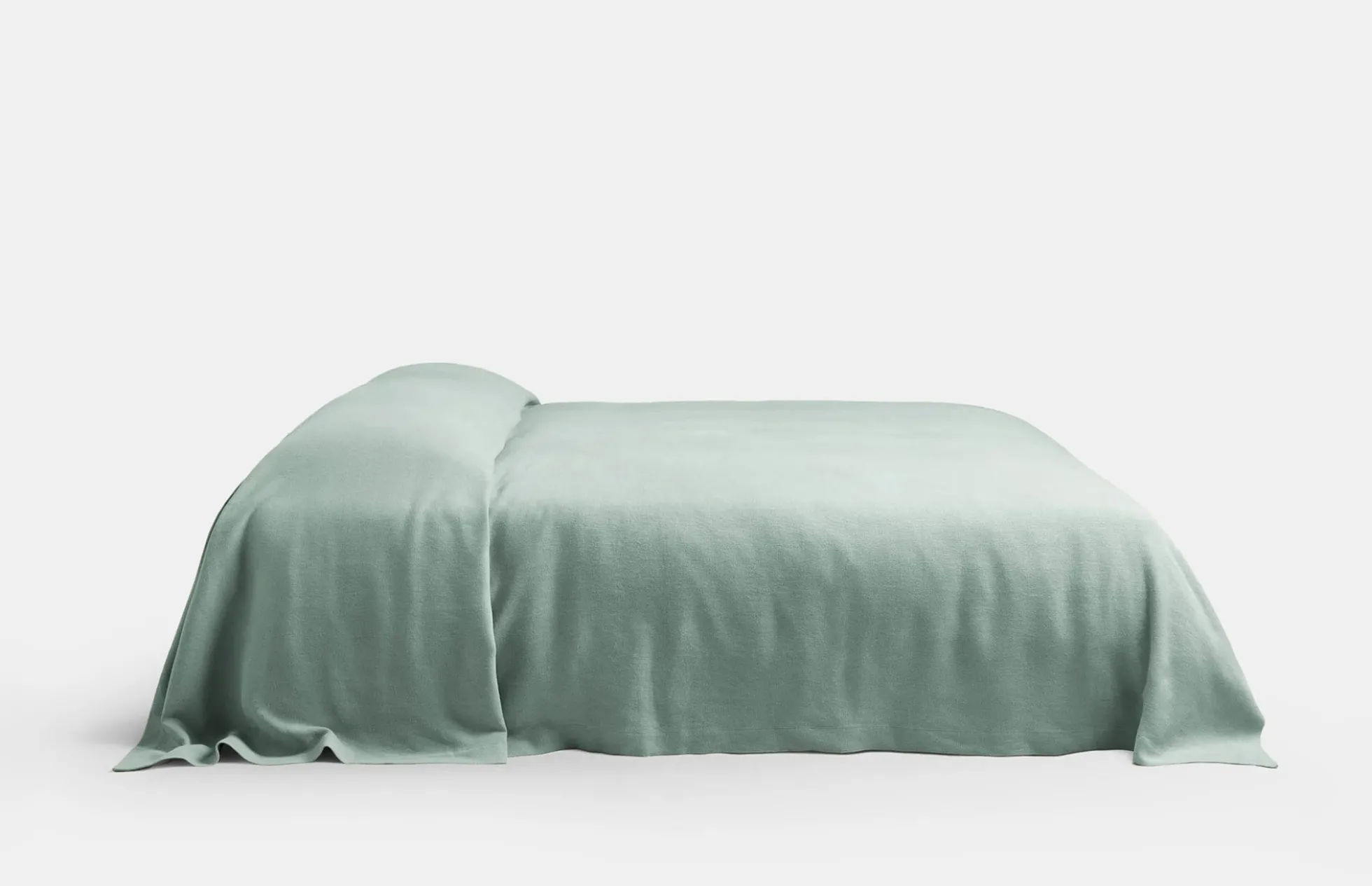 Studio Linen Bedspread - 265x280 cm