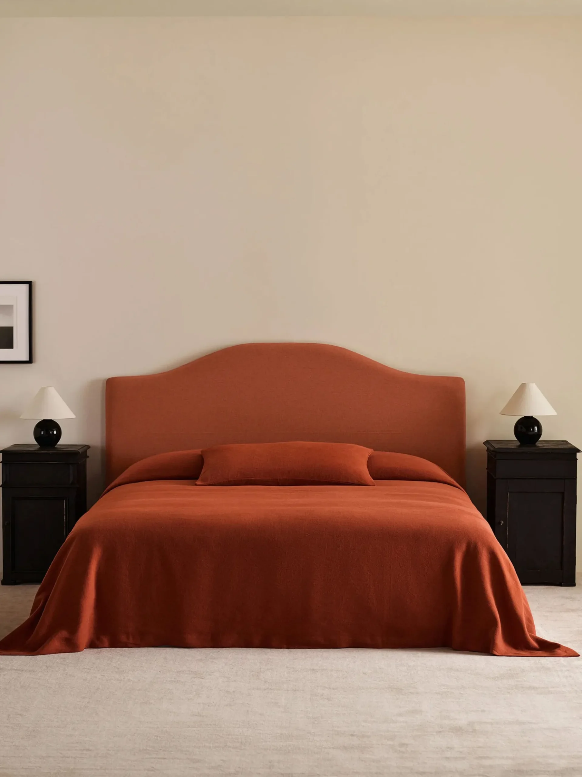 Studio Linen Bedspread - 265x280 cm