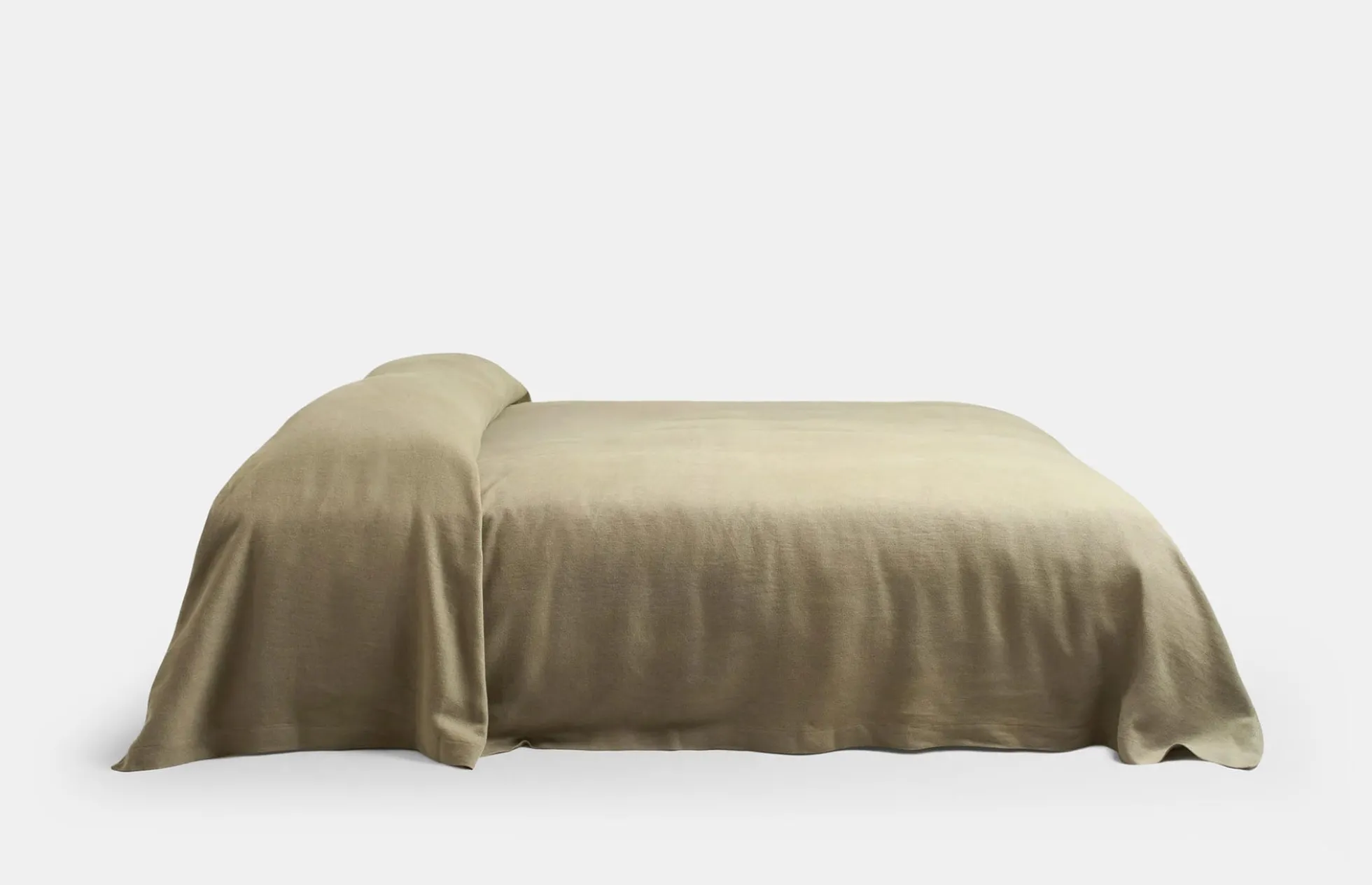 Studio Linen Bedspread - 265x280 cm