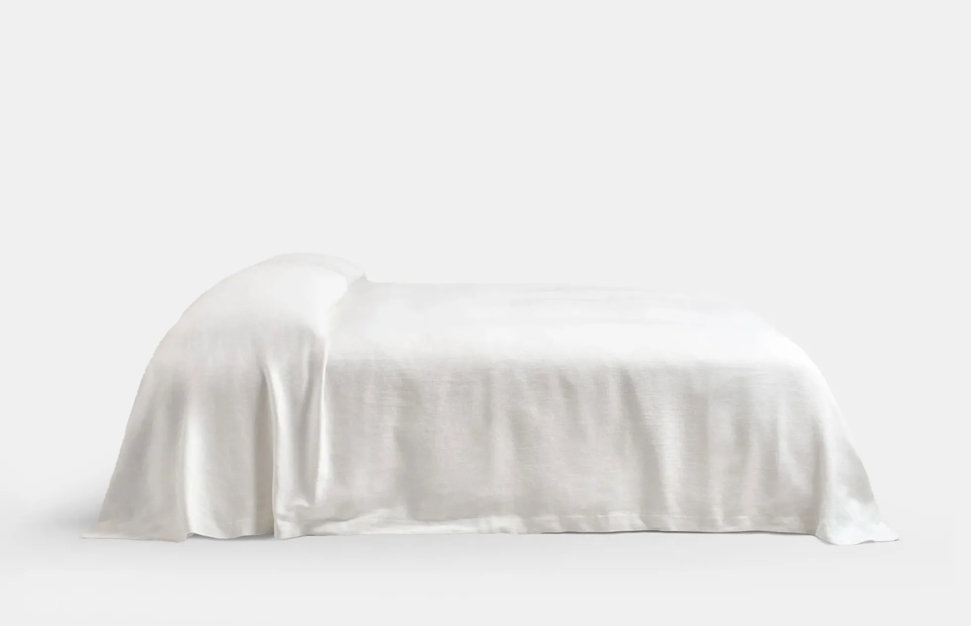 Studio Linen Bedspread - 265x280 cm