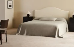 Studio Linen Bedspread - 265x280 cm