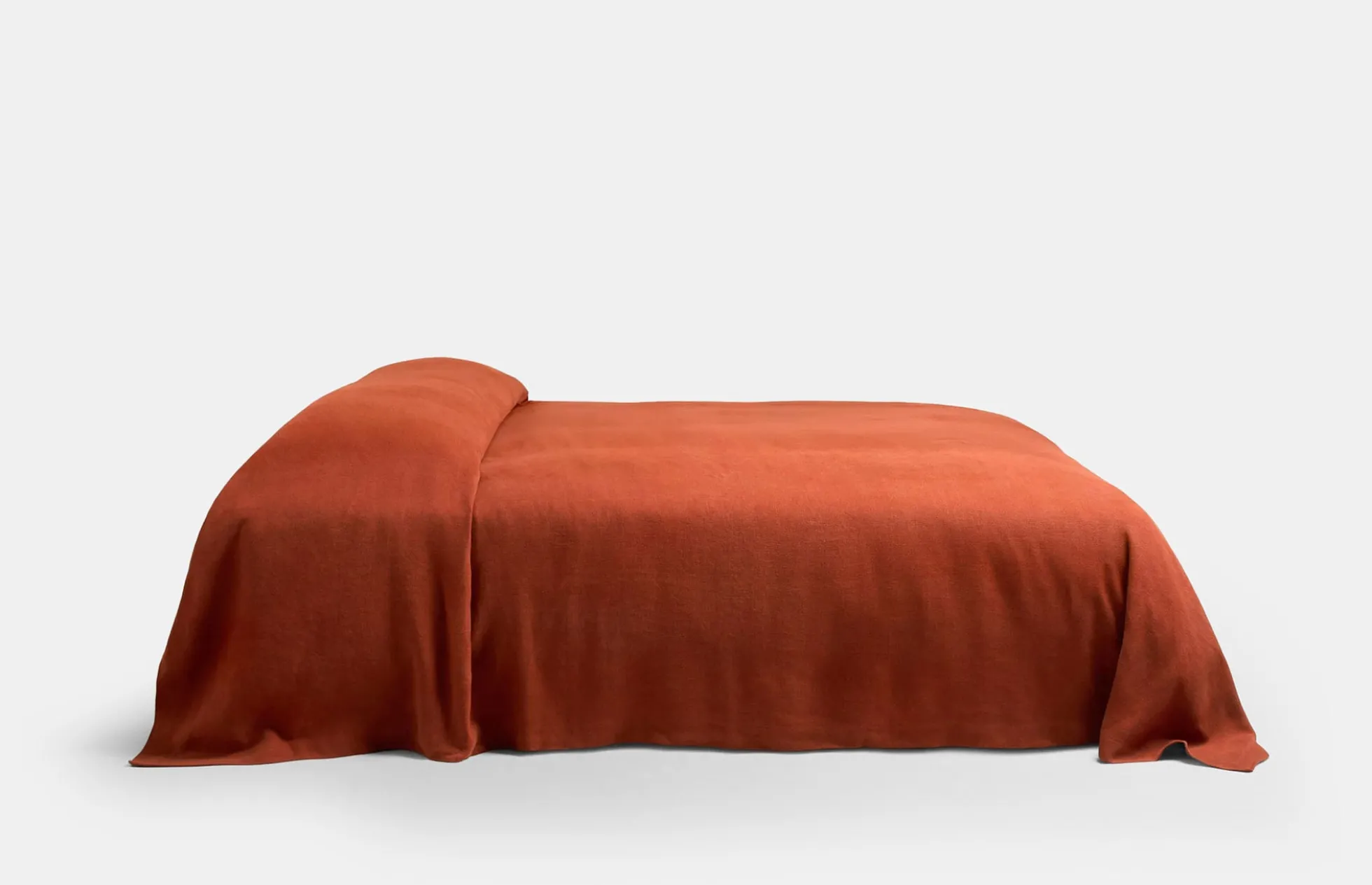 Studio Linen Bedspread - 265x280 cm
