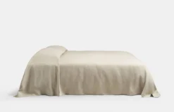Studio Linen Bedspread - 265x280 cm