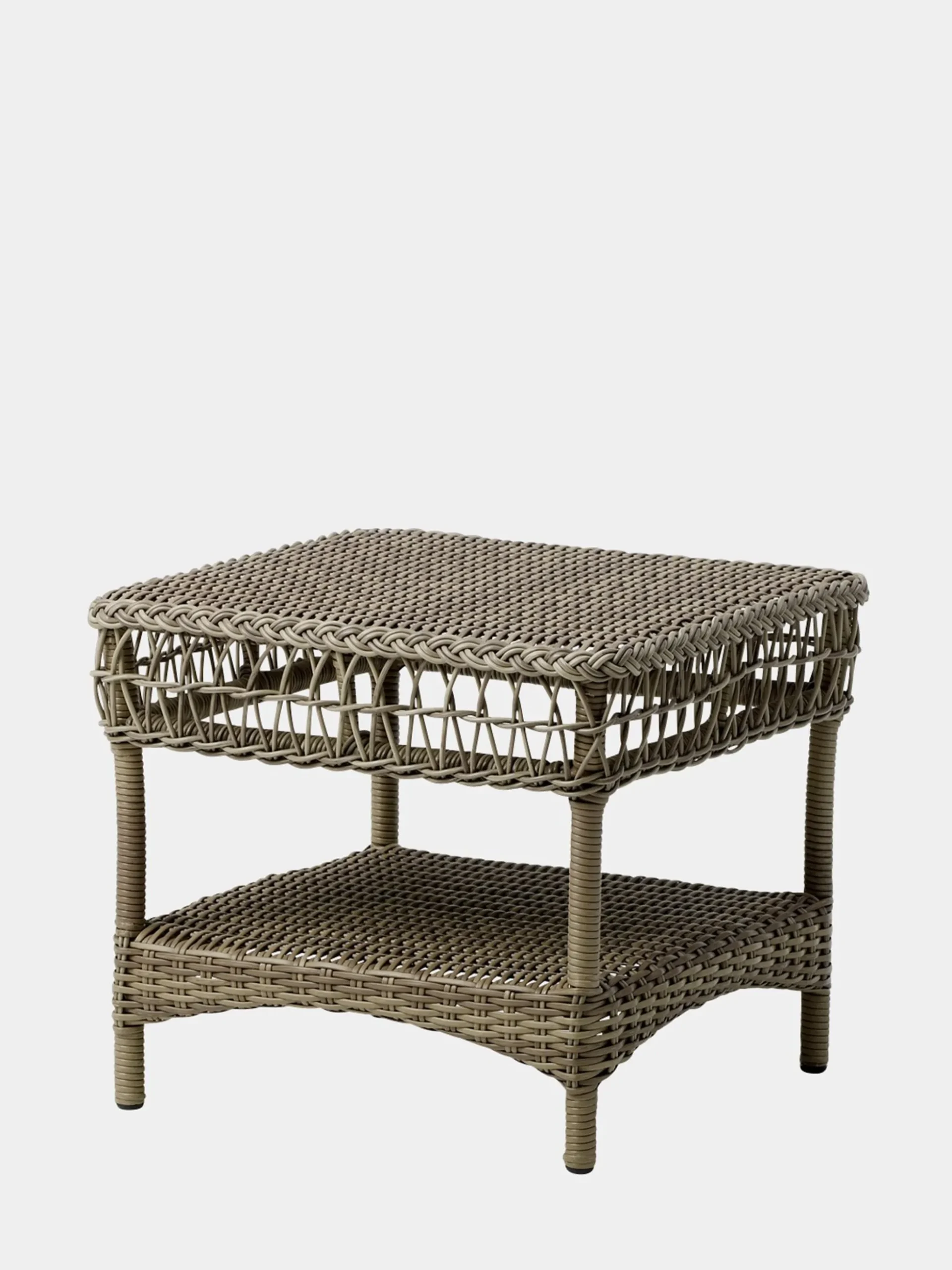 Susy Exterior Side Table - Antique Grey