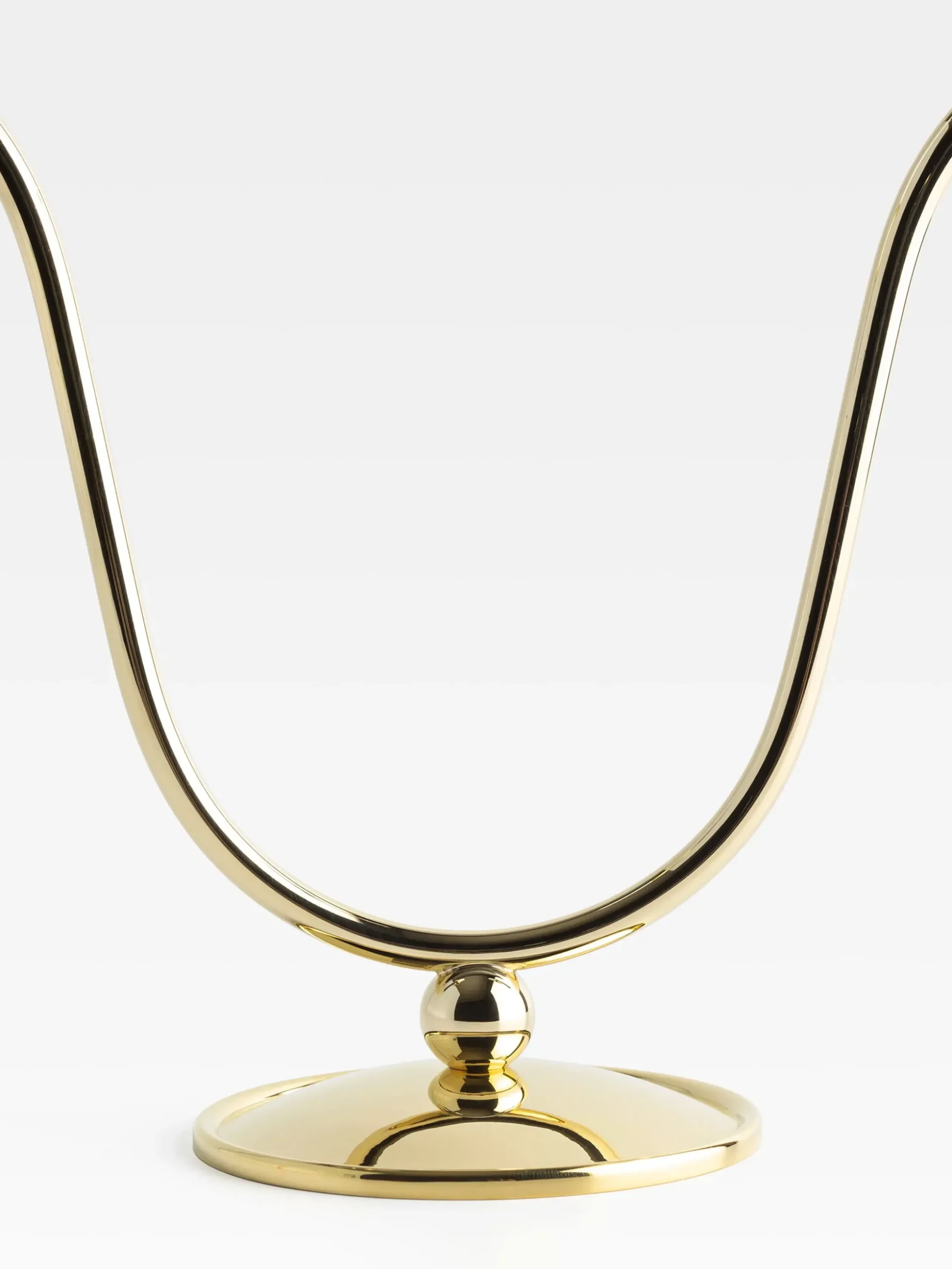 Svanen Candle Holder - Brass
