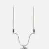 Svanen Candle Holder - Silver