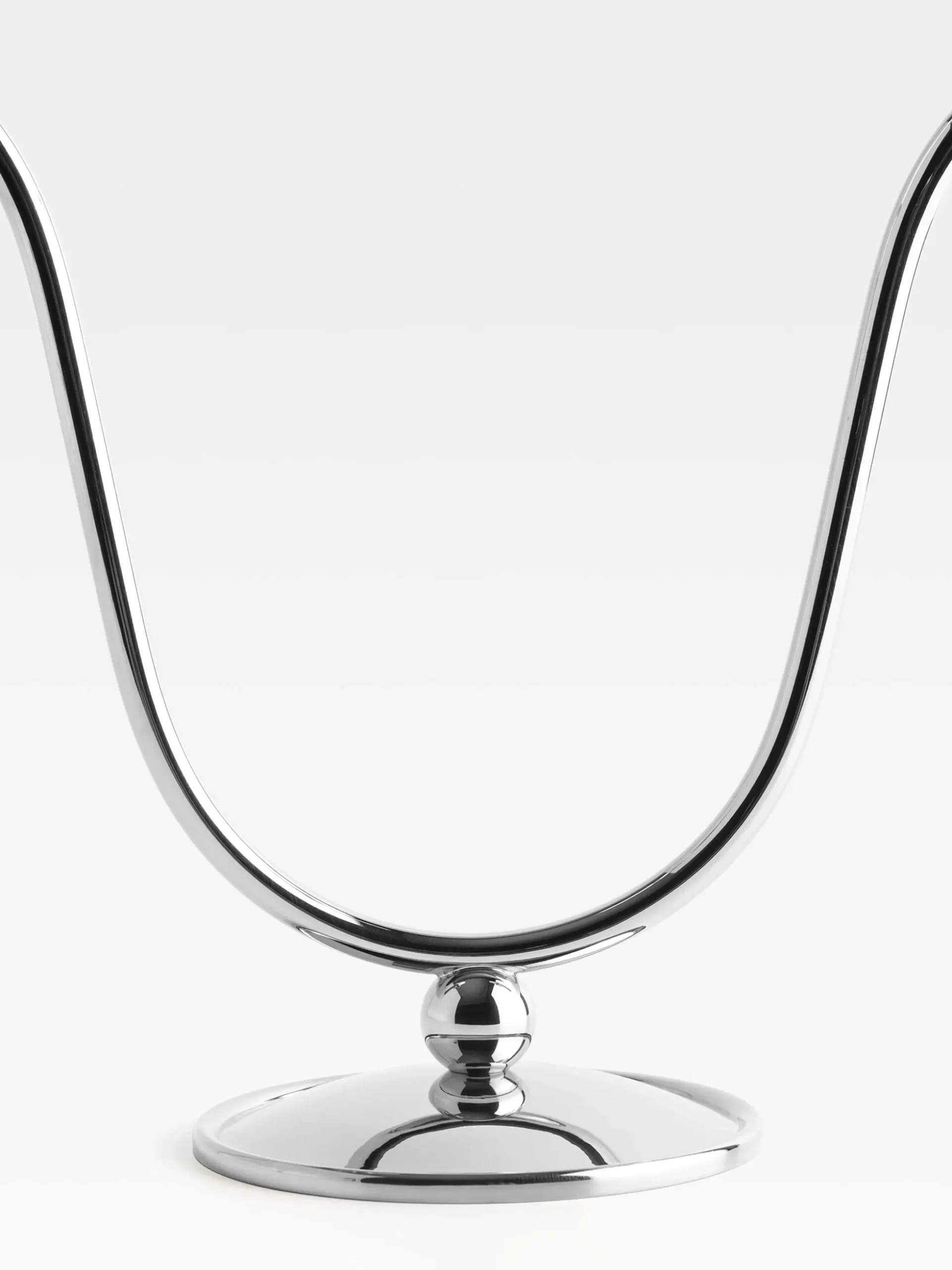 Svanen Candle Holder - Silver