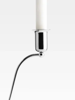 Svanen Candle Holder - Silver