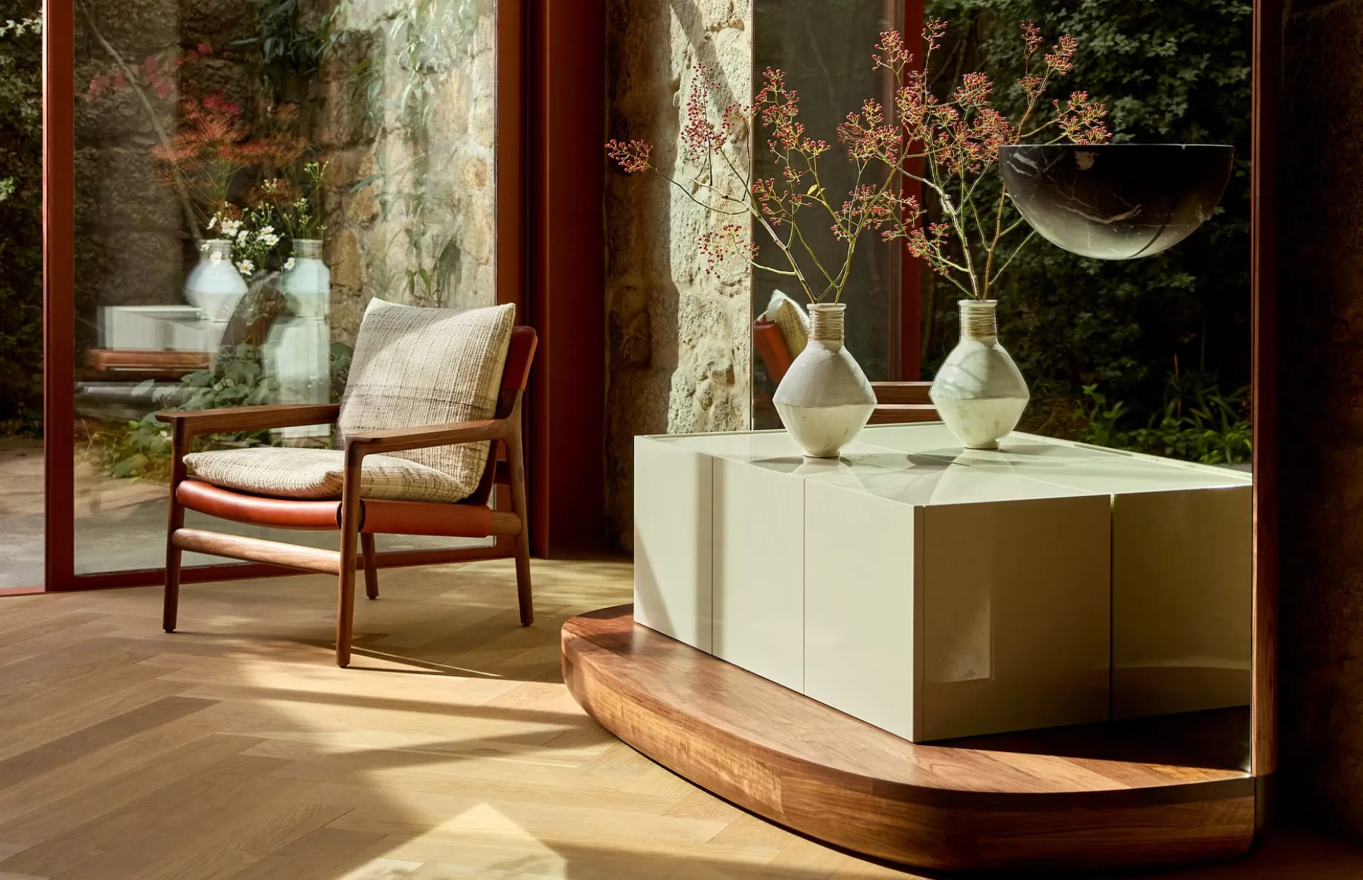 Tai Dan 2 Console Cabinet