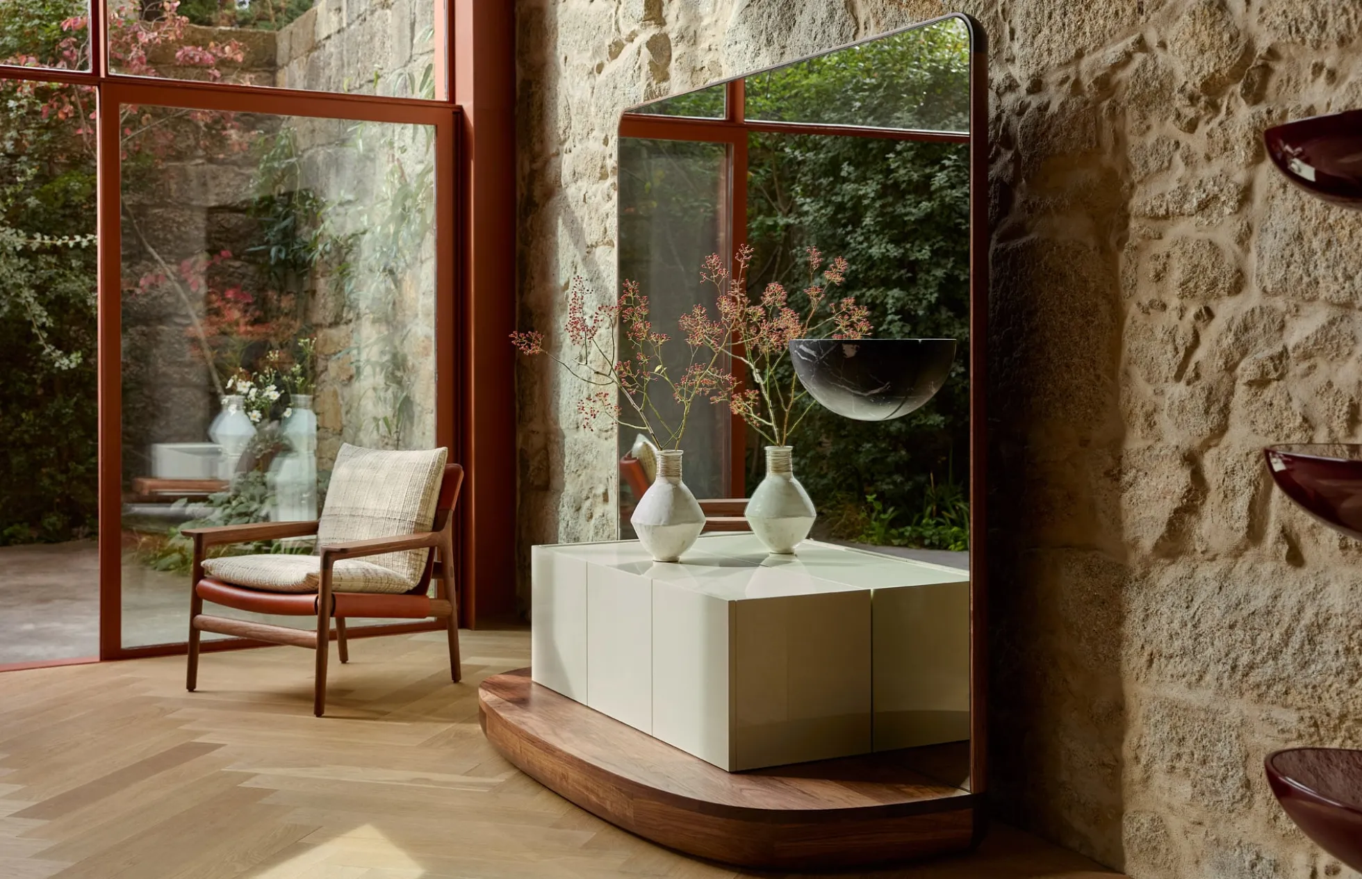 Tai Dan 2 Console Cabinet