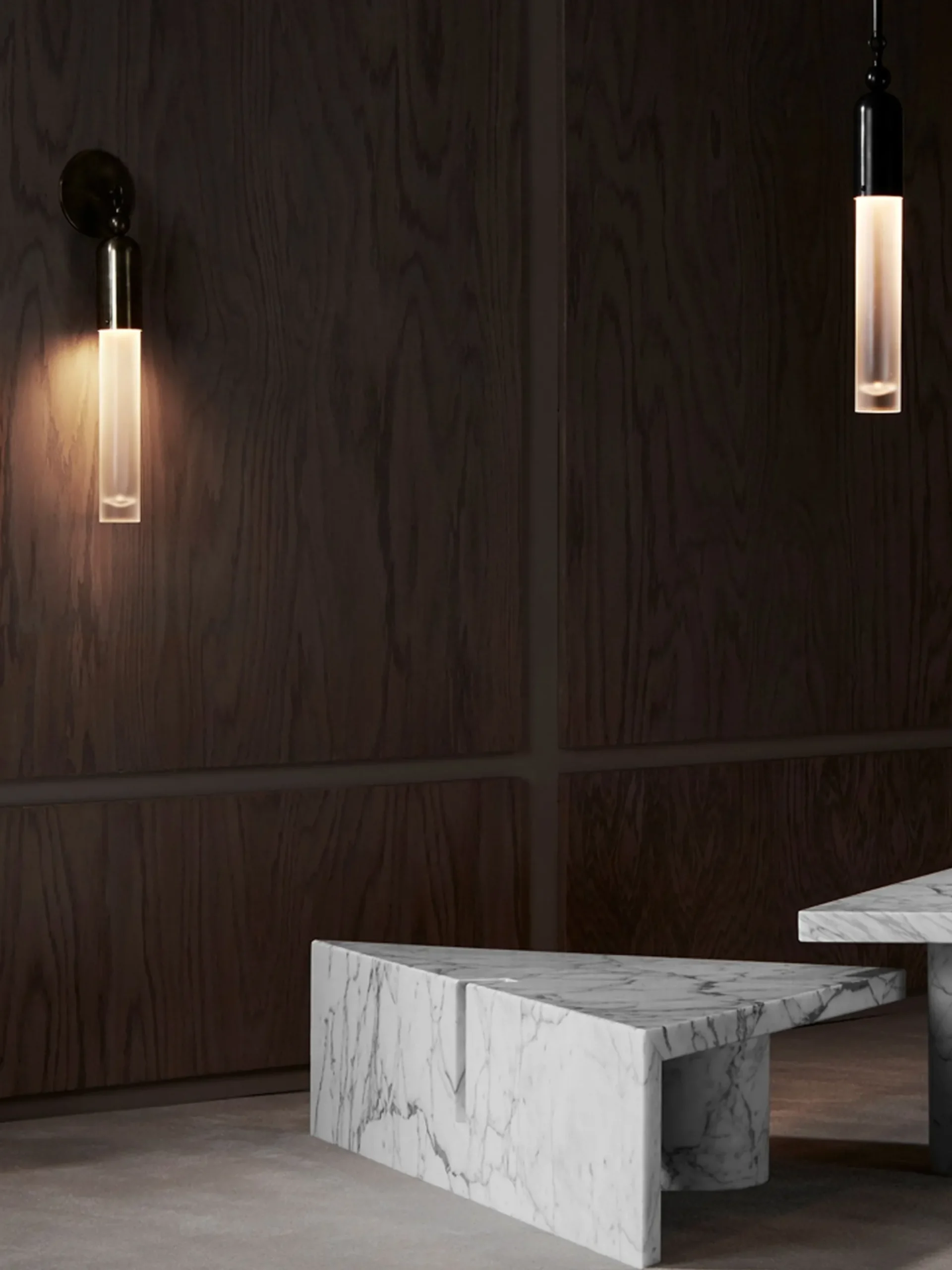 Tassel 1 Sconce