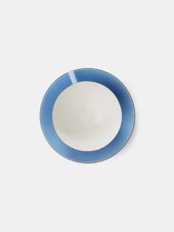 Teacup with Saucer - Blue