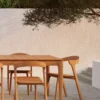 Teak Bok Dining Chair - Outdoor