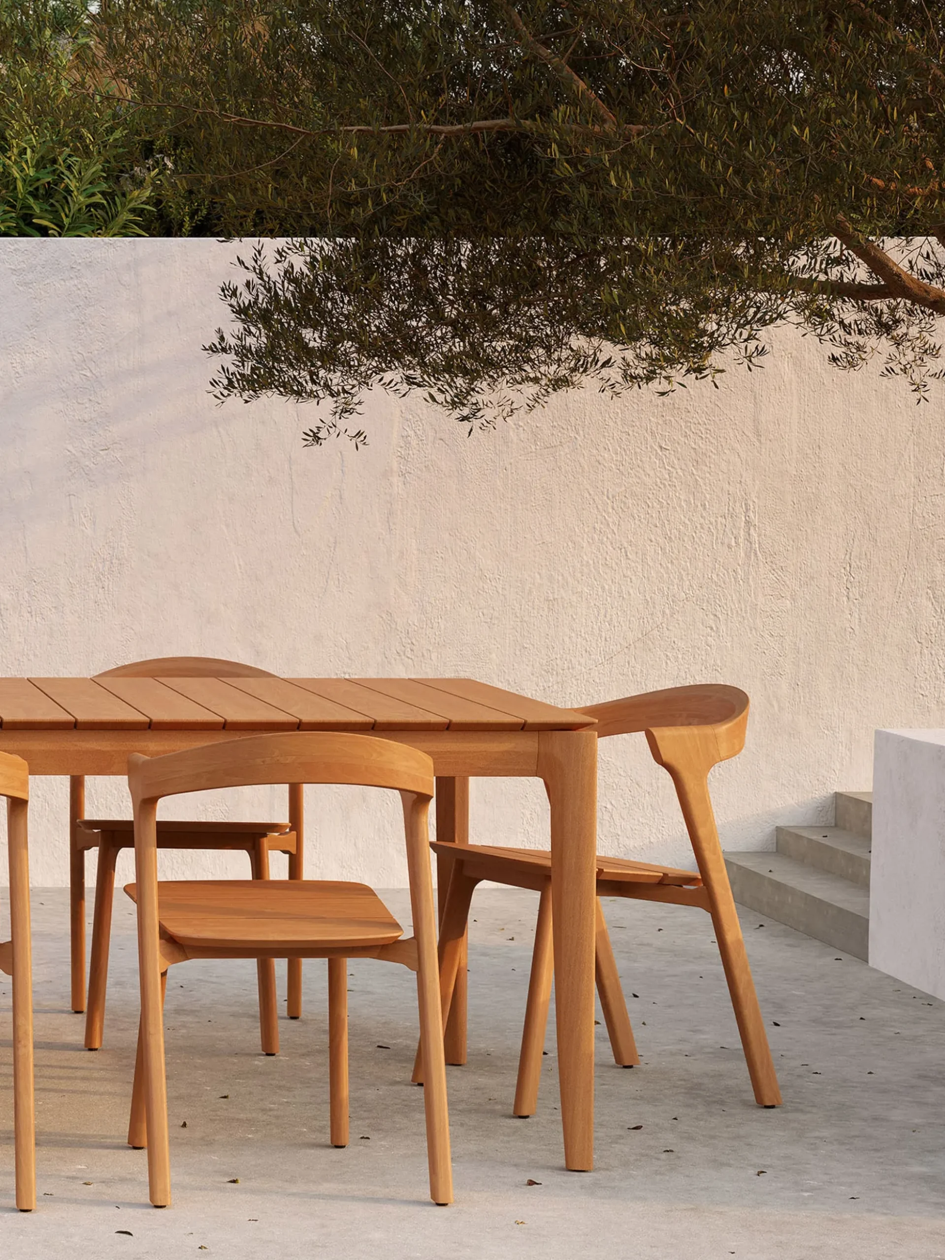 Teak Bok Dining Chair - Outdoor