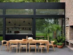Teak Bok Dining Chair - Outdoor