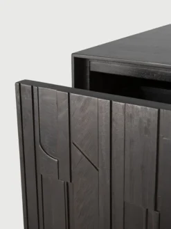 Teak Mosaic TV Sideboard