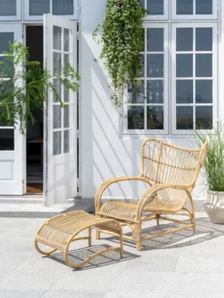 Teddy Exterior Footstool