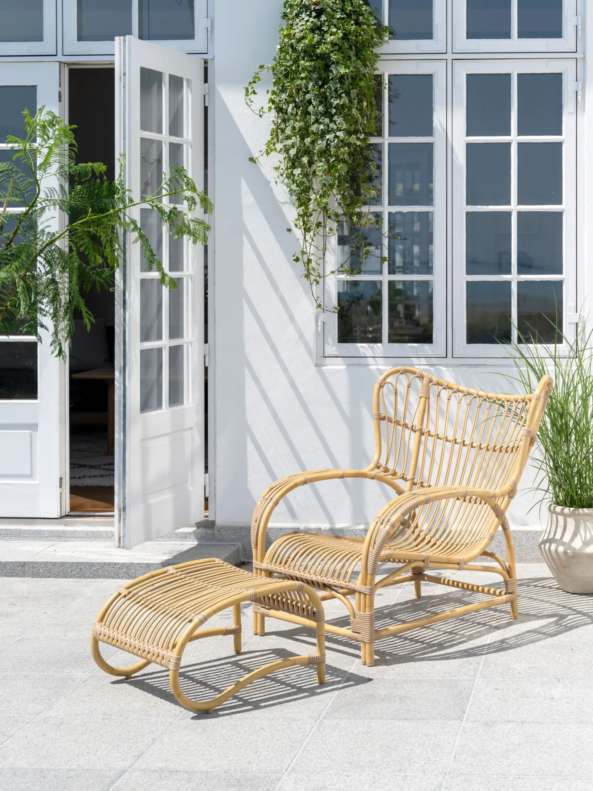 Teddy Exterior Lounge Chair