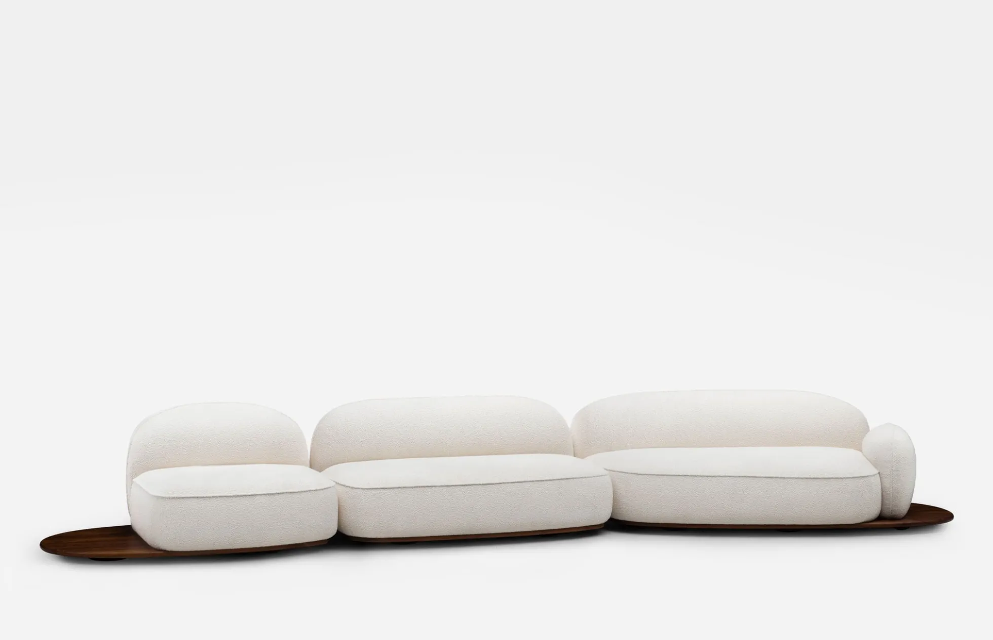 Terceira Armless Sofa
