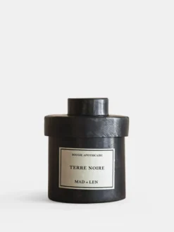 Terre Noire - 300g - Bougie D'Apothicaire