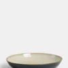 Terres de Rêves - Pasta Plate - Misty Grey/Dark Blue