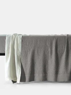 Tex Bedspread 240x260 cm - Fumo