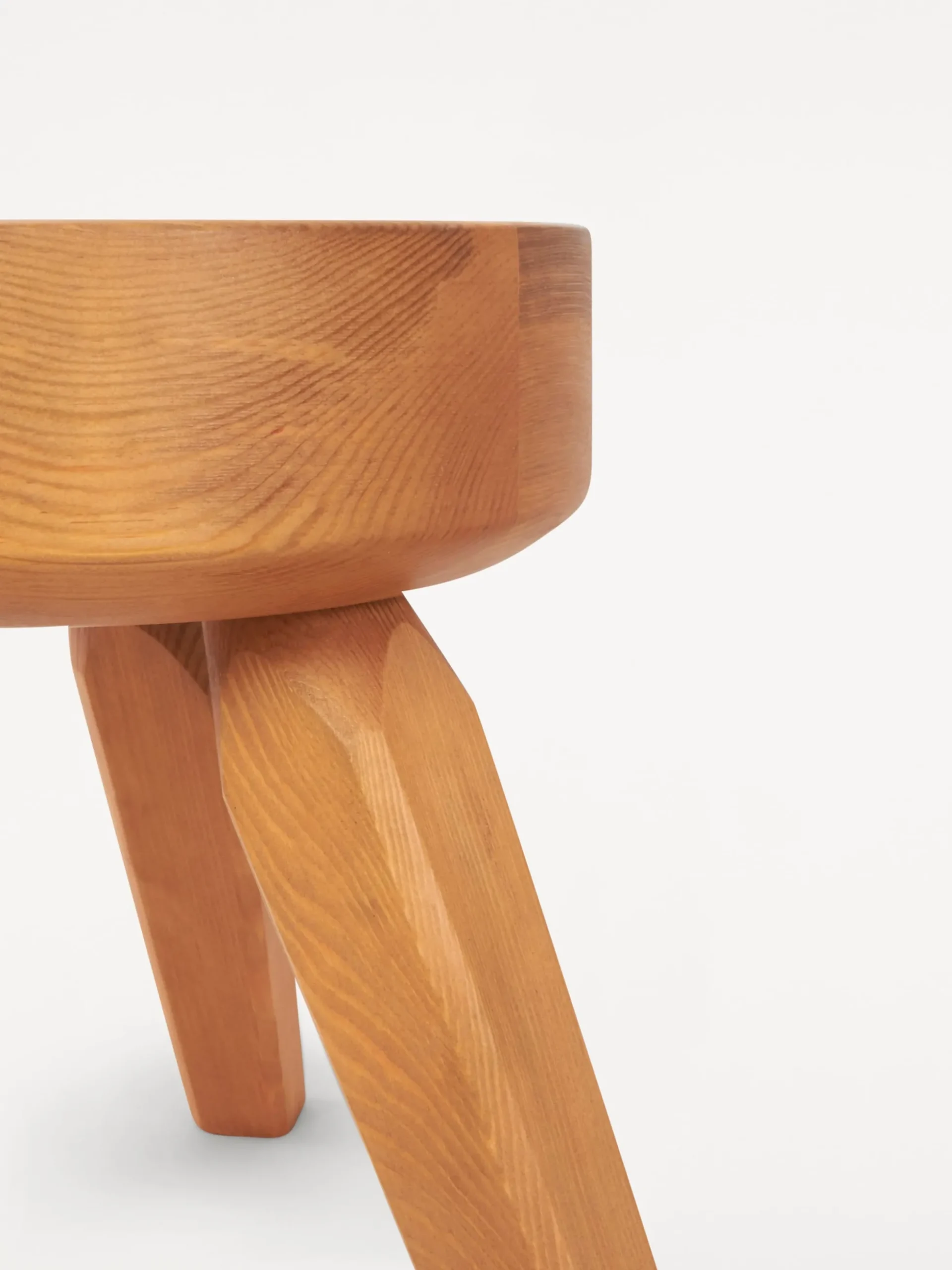 The A.M.L Stool – Pine
