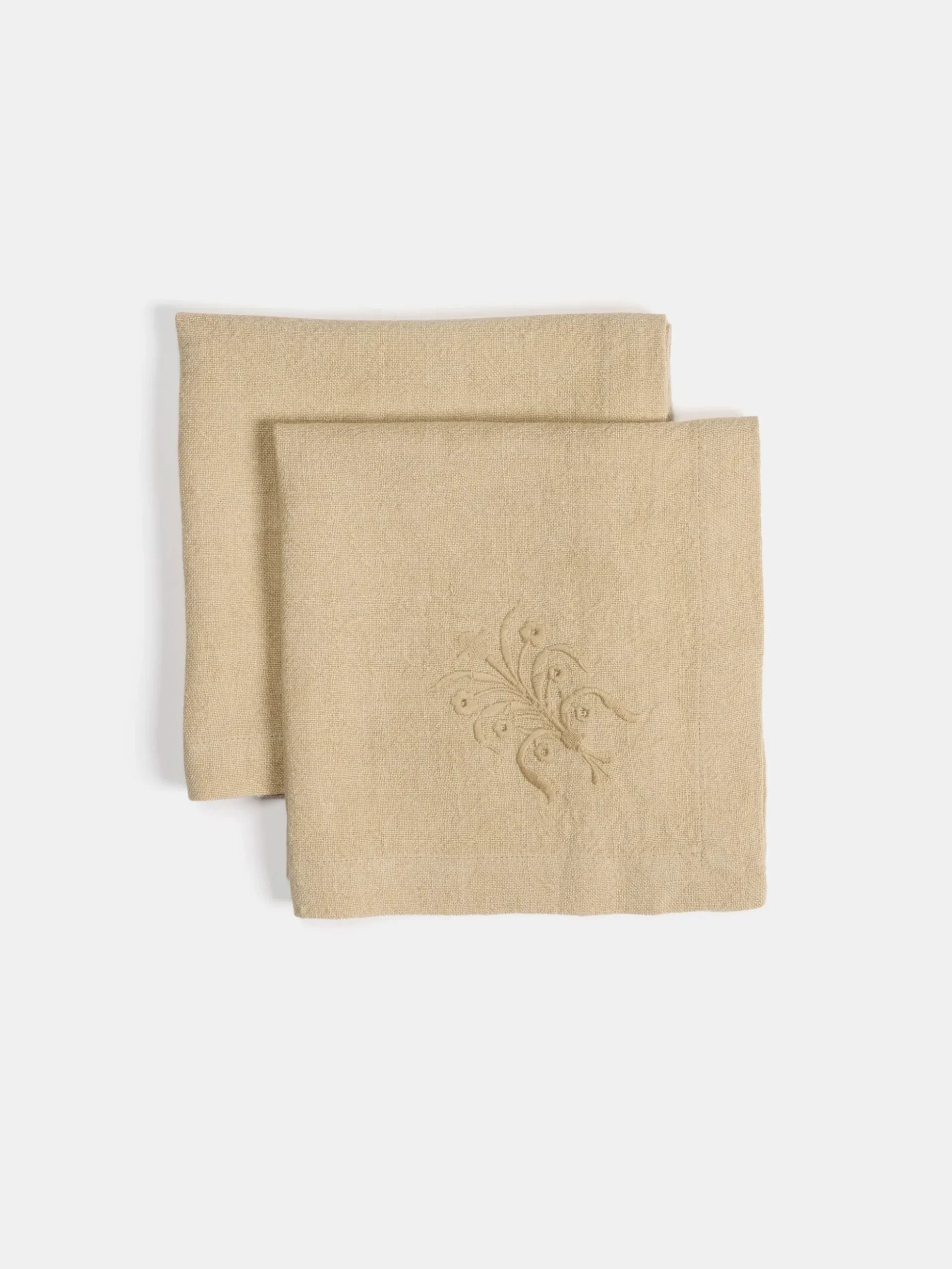 The Floral Napkin Set of 2