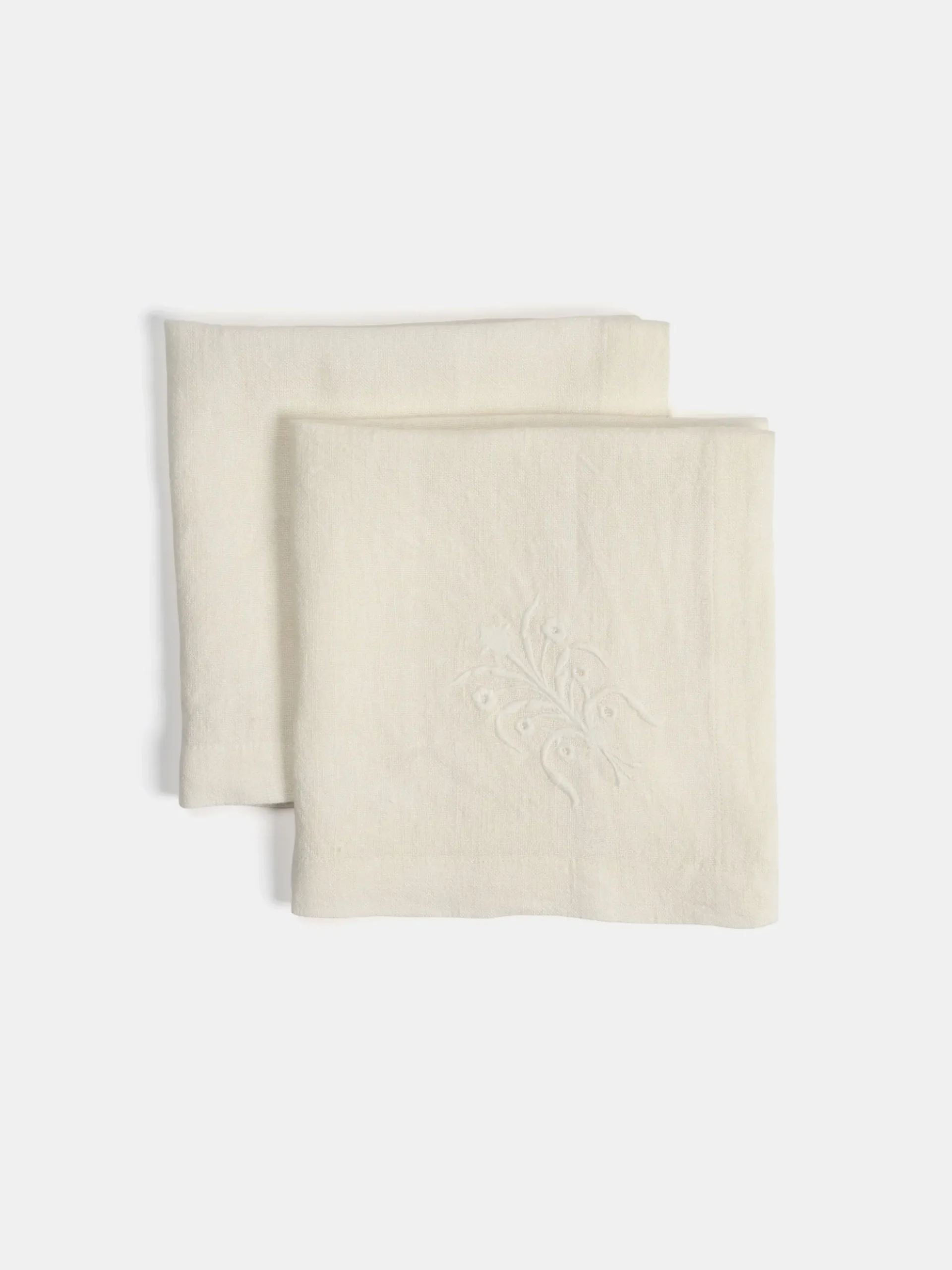 The Floral Napkin Set of 2