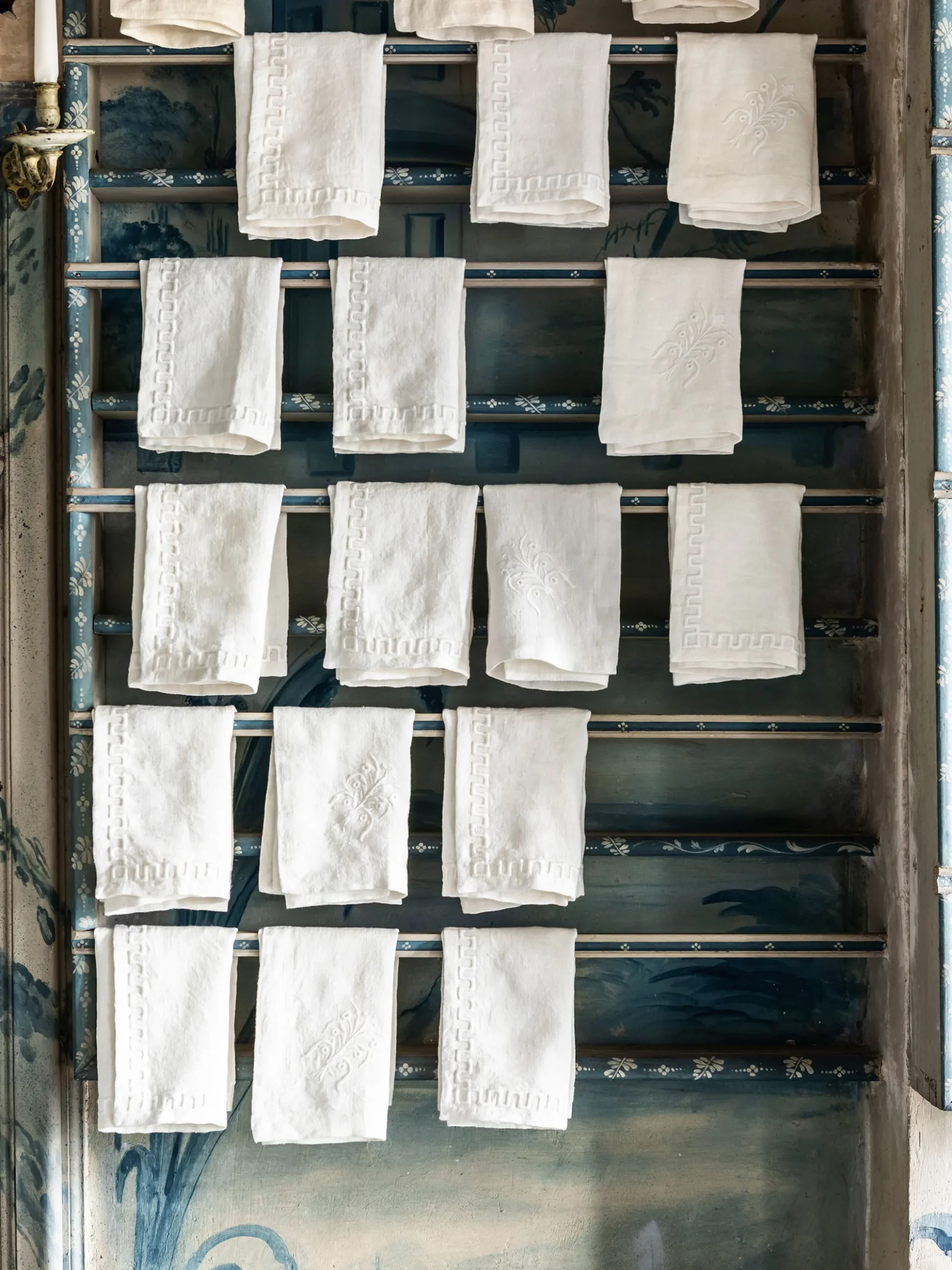 The Floral Napkin Set of 2